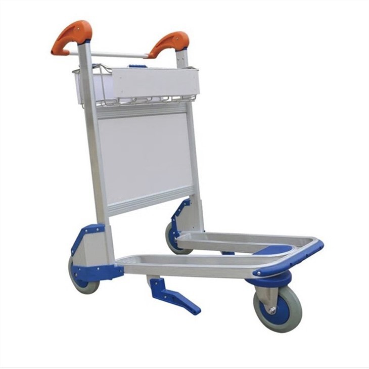 Good Price Stainless Steel Luggage Airport Trolley